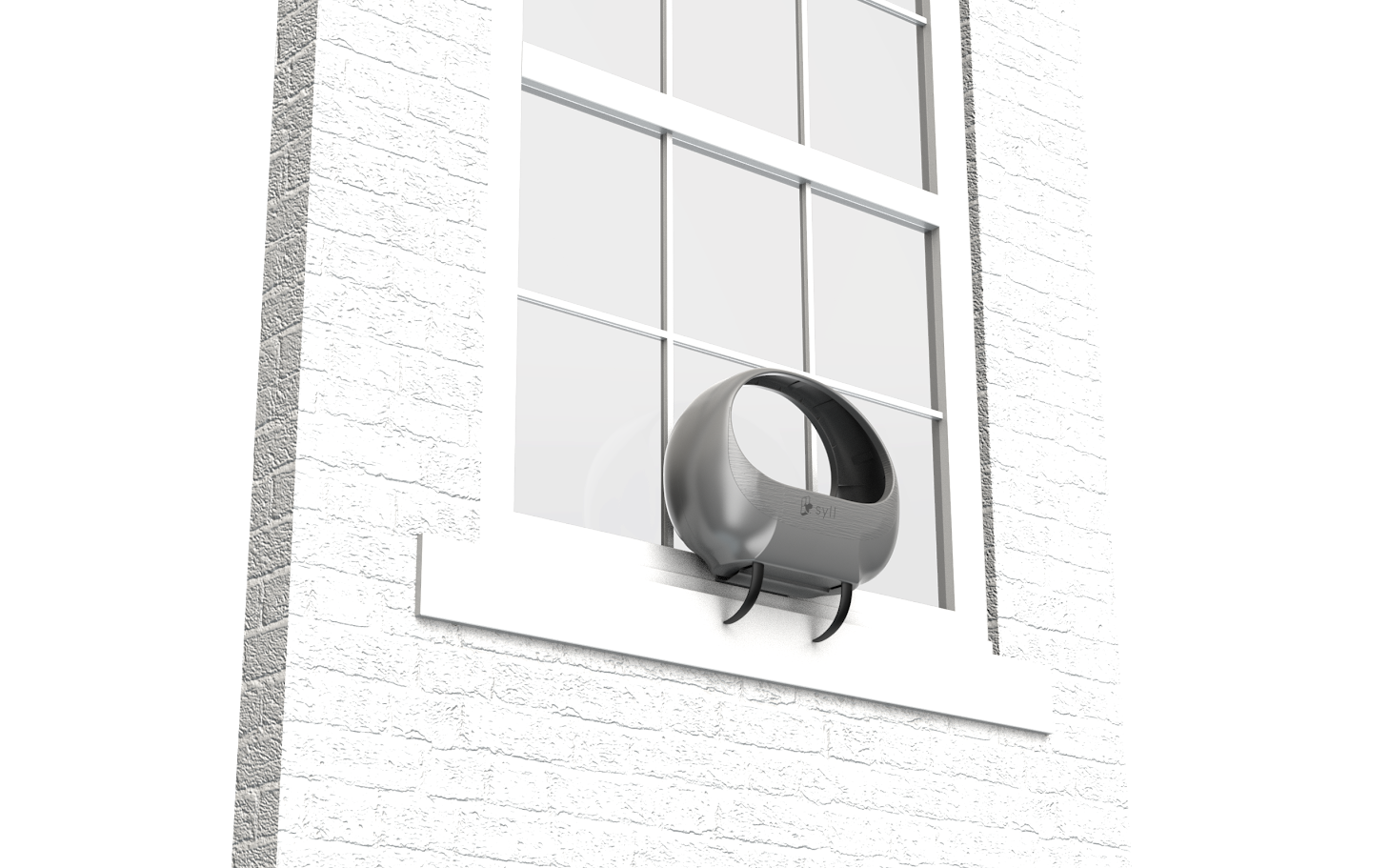 SUITABLE FOR UPPER STORY WINDOWS